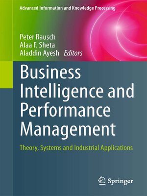 cover image of Business Intelligence and Performance Management